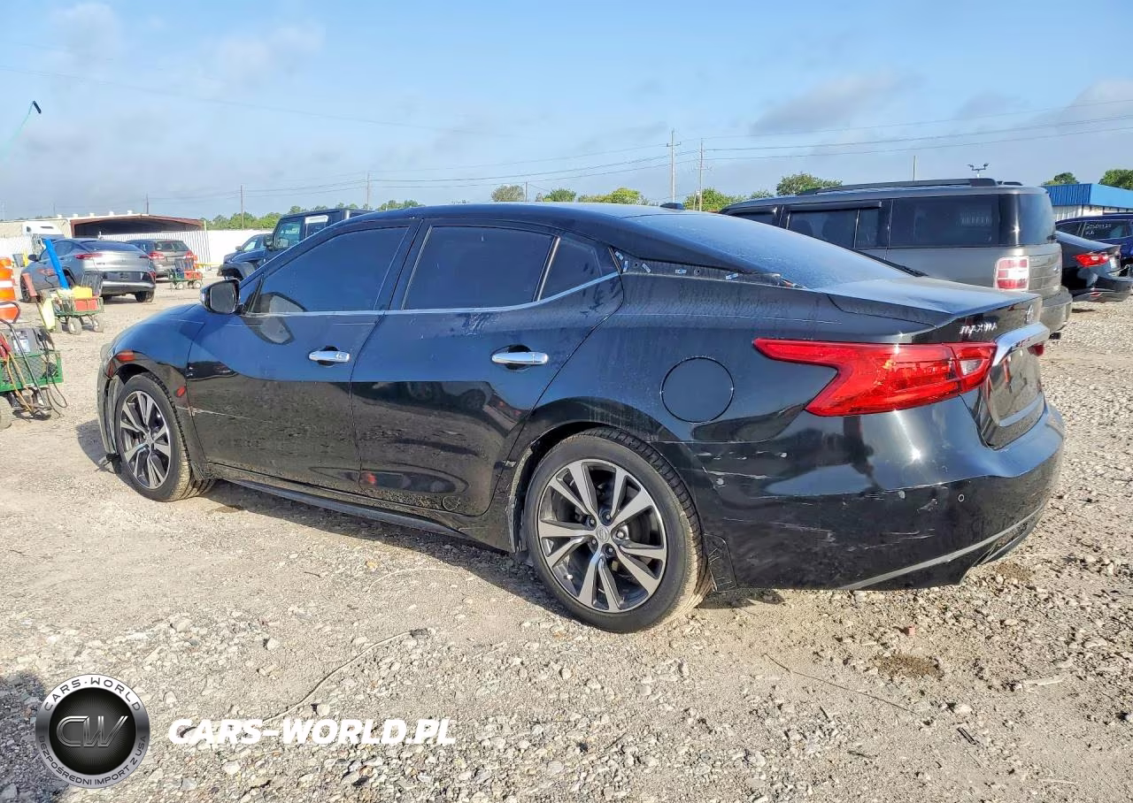 2017 Nissan Maxima 3.5 Sv VIN:1N4AA6AP2HC392589 - 2
