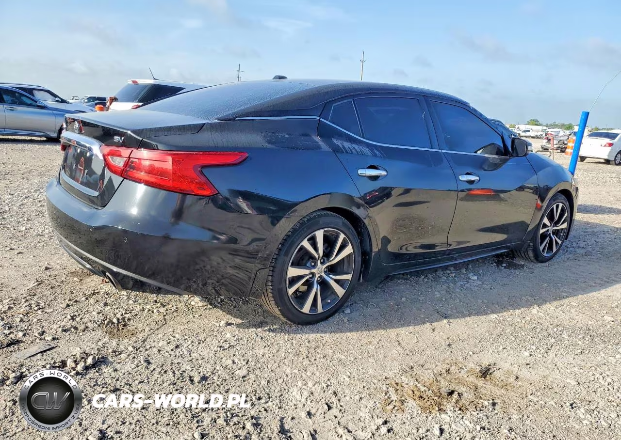 2017 Nissan Maxima 3.5 Sv VIN:1N4AA6AP2HC392589 - 3