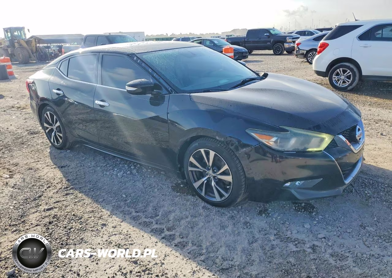 2017 Nissan Maxima 3.5 Sv VIN:1N4AA6AP2HC392589 - 4