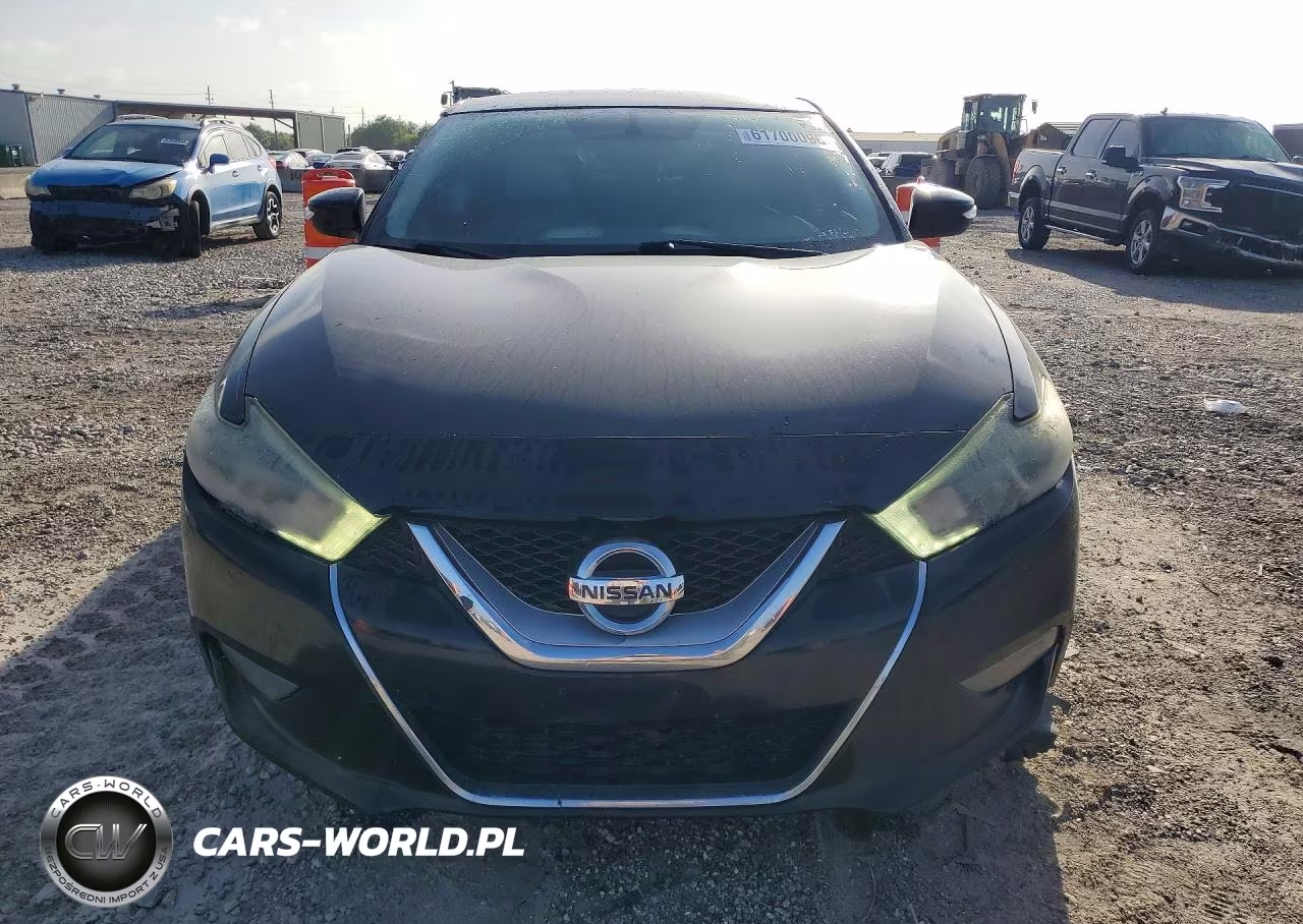 2017 Nissan Maxima 3.5 Sv VIN:1N4AA6AP2HC392589 - 5