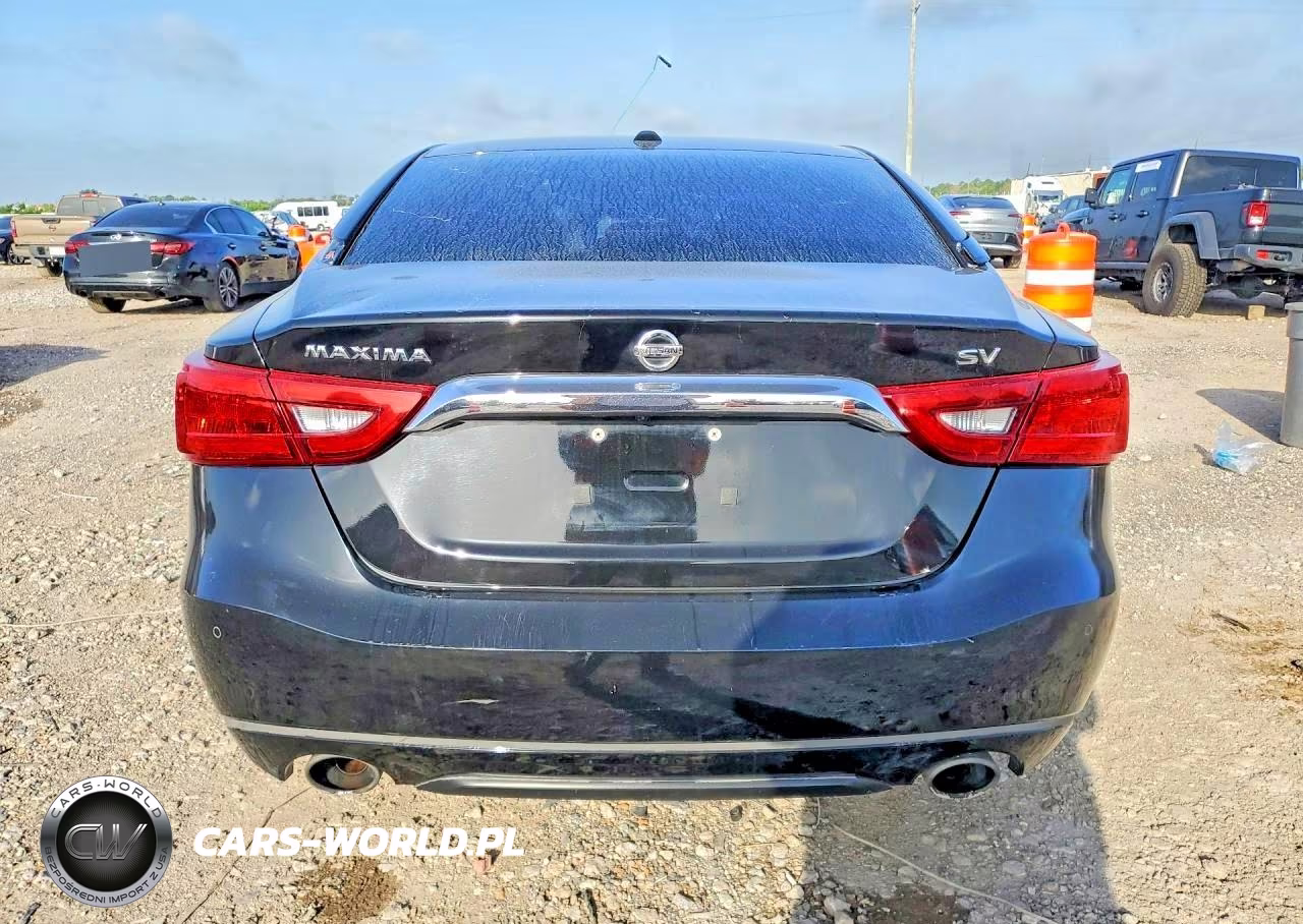 2017 Nissan Maxima 3.5 Sv VIN:1N4AA6AP2HC392589 - 6
