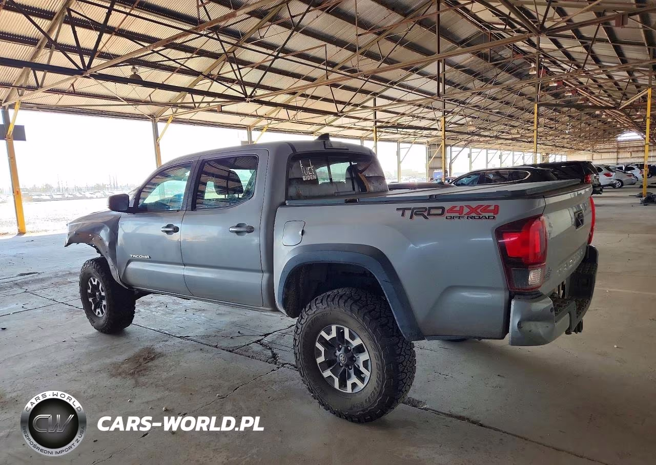 2019 Toyota Tacoma Trd Off-Road VIN:3TMCZ5AN4KM261707 - 2