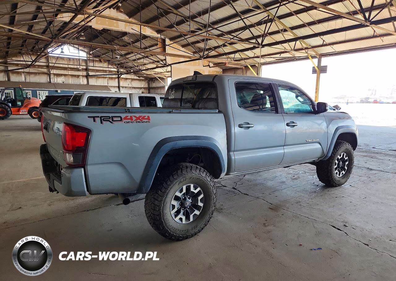 2019 Toyota Tacoma Trd Off-Road VIN:3TMCZ5AN4KM261707 - 3