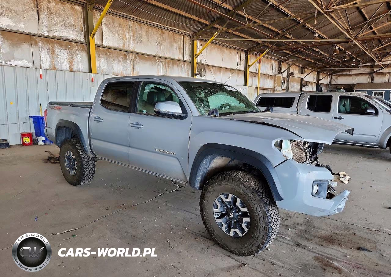 2019 Toyota Tacoma Trd Off-Road VIN:3TMCZ5AN4KM261707 - 4