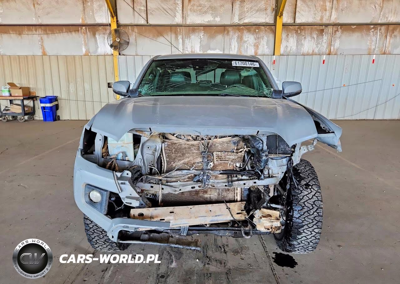 2019 Toyota Tacoma Trd Off-Road VIN:3TMCZ5AN4KM261707 - 5