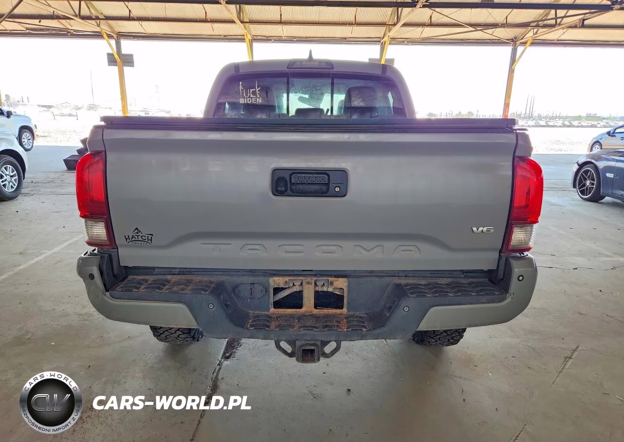 2019 Toyota Tacoma Trd Off-Road VIN:3TMCZ5AN4KM261707 - 6