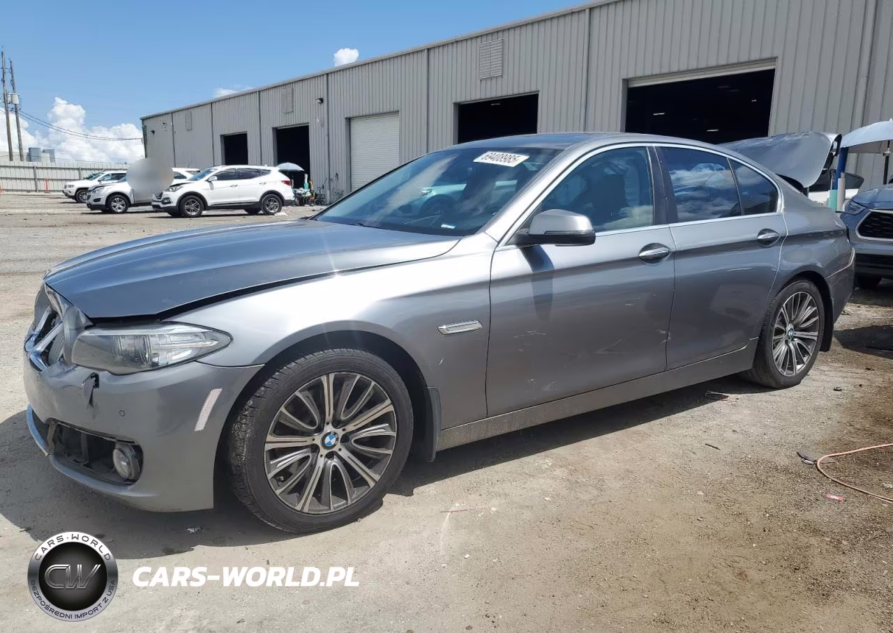 2015 BMW 528 I