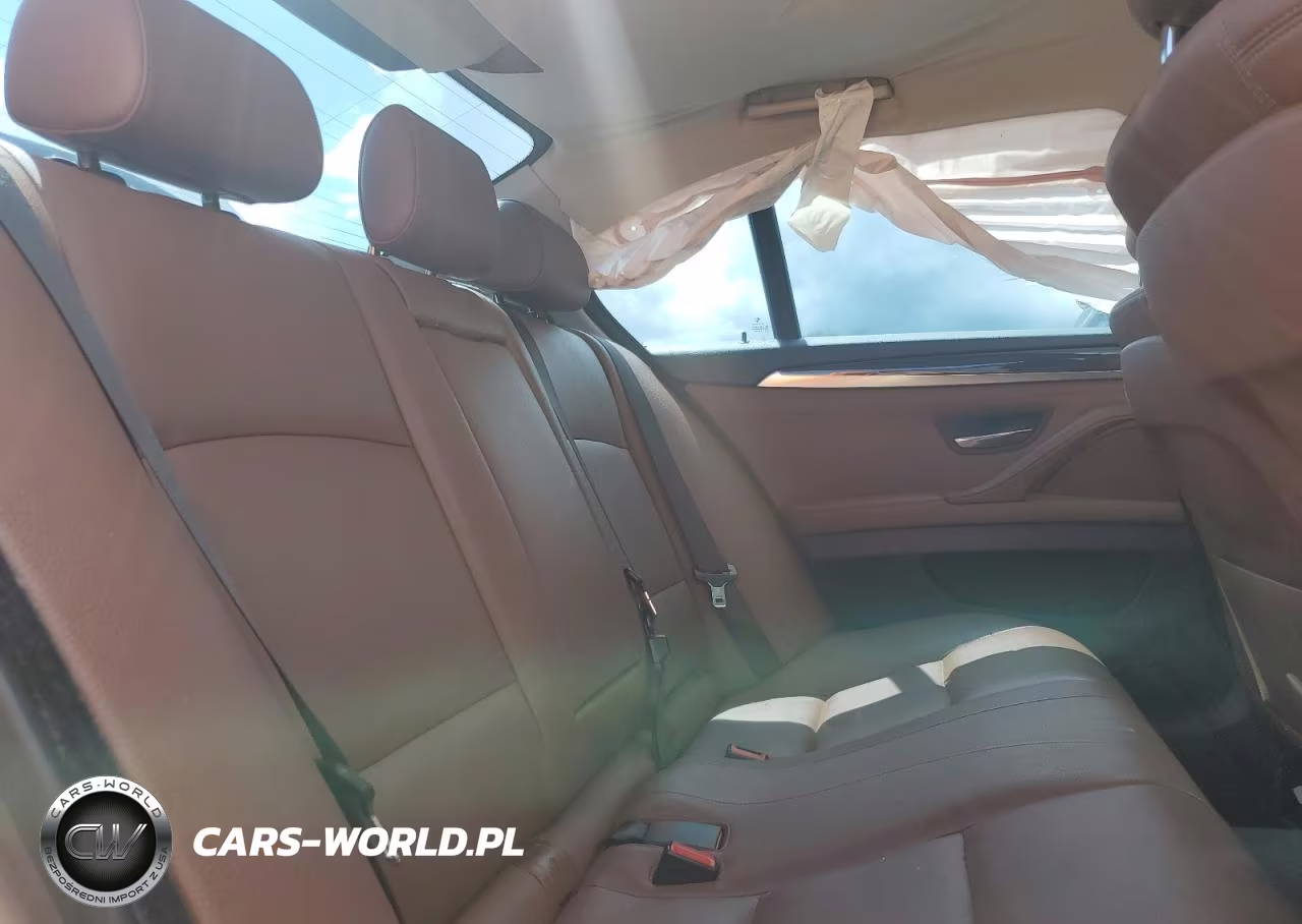 2015 BMW 528 I VIN:WBA5A5C5XFD524617 - 10