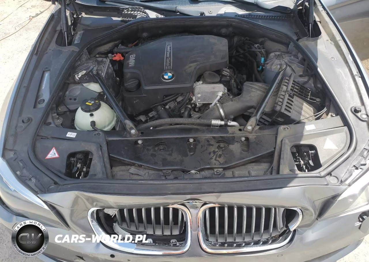 2015 BMW 528 I VIN:WBA5A5C5XFD524617 - 11