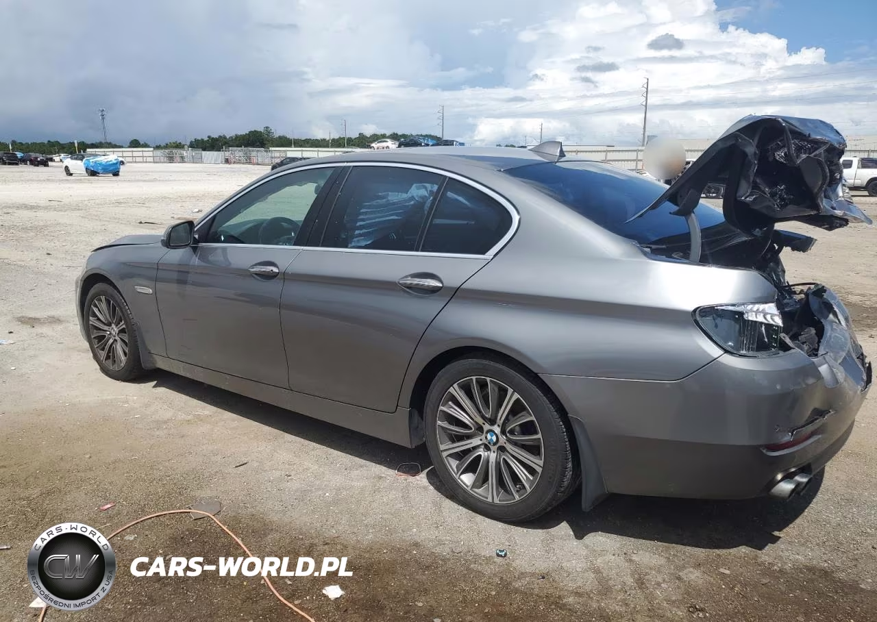 2015 BMW 528 I VIN:WBA5A5C5XFD524617 - 2