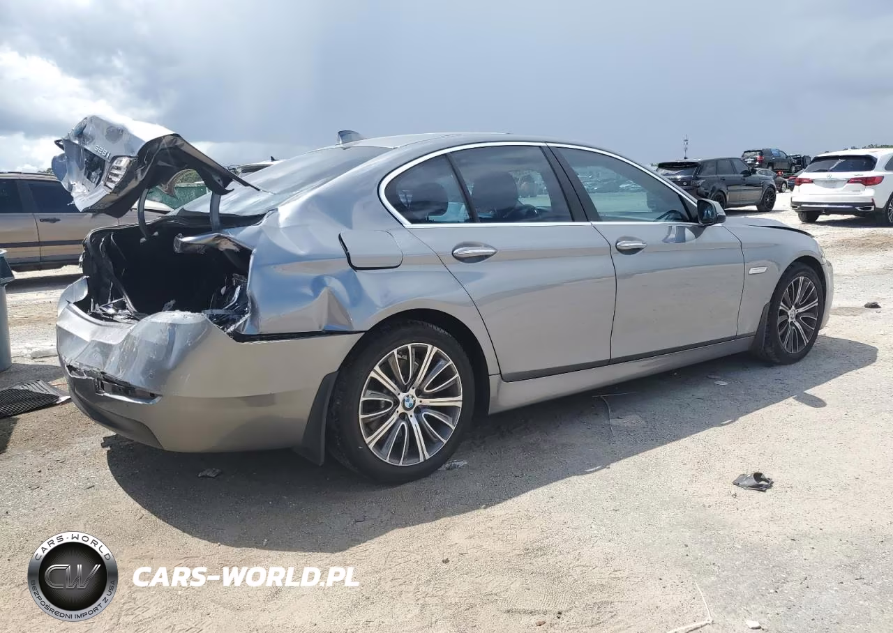 2015 BMW 528 I VIN:WBA5A5C5XFD524617 - 3