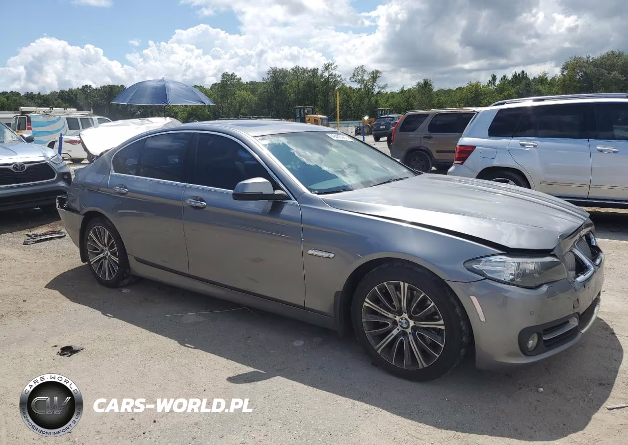 2015 BMW 528 I VIN:WBA5A5C5XFD524617 - 4