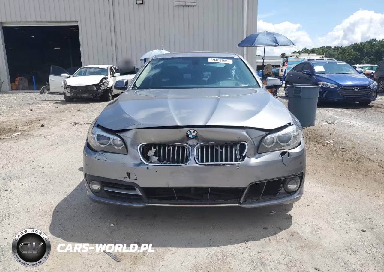2015 BMW 528 I VIN:WBA5A5C5XFD524617 - 5