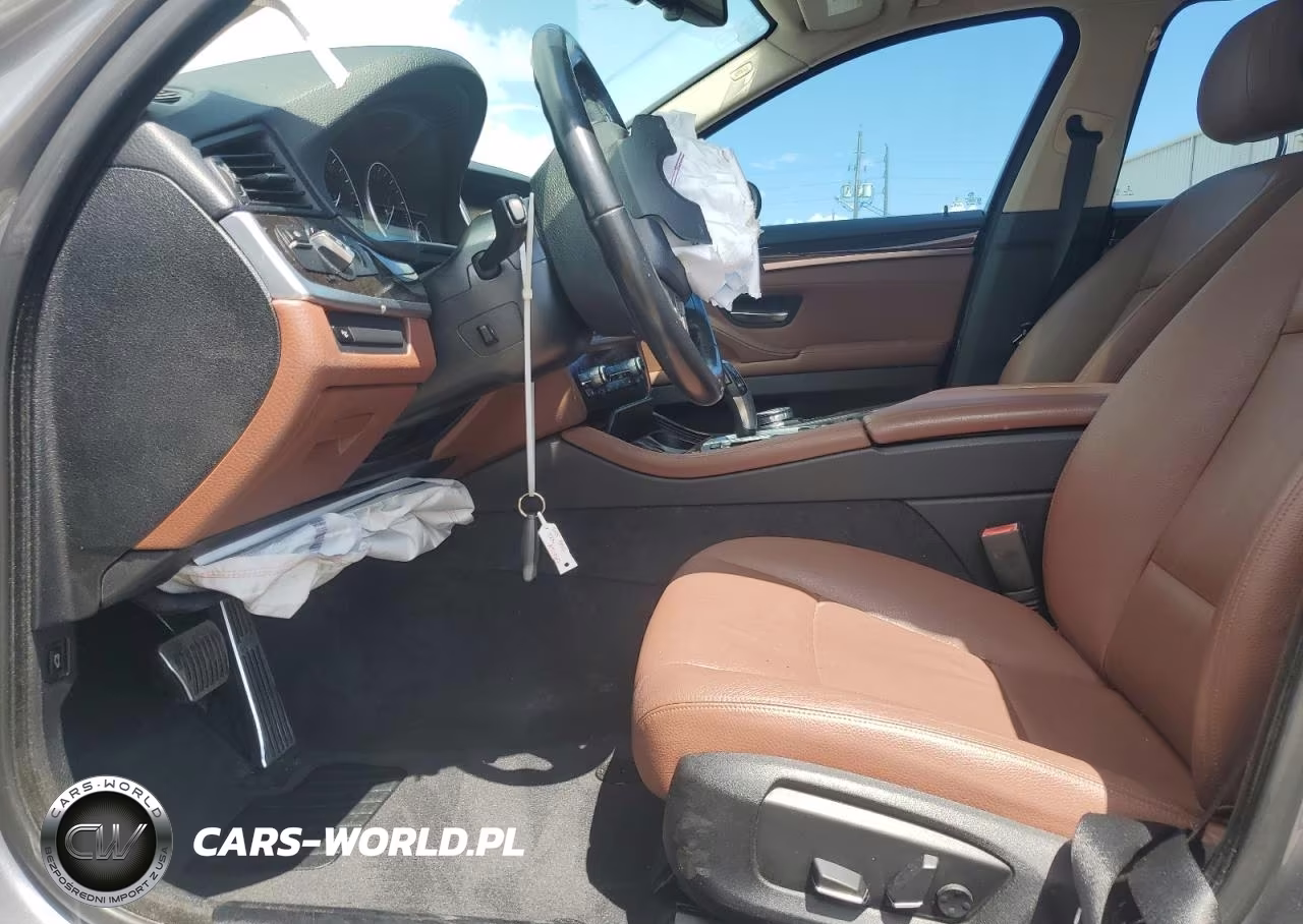 2015 BMW 528 I VIN:WBA5A5C5XFD524617 - 7
