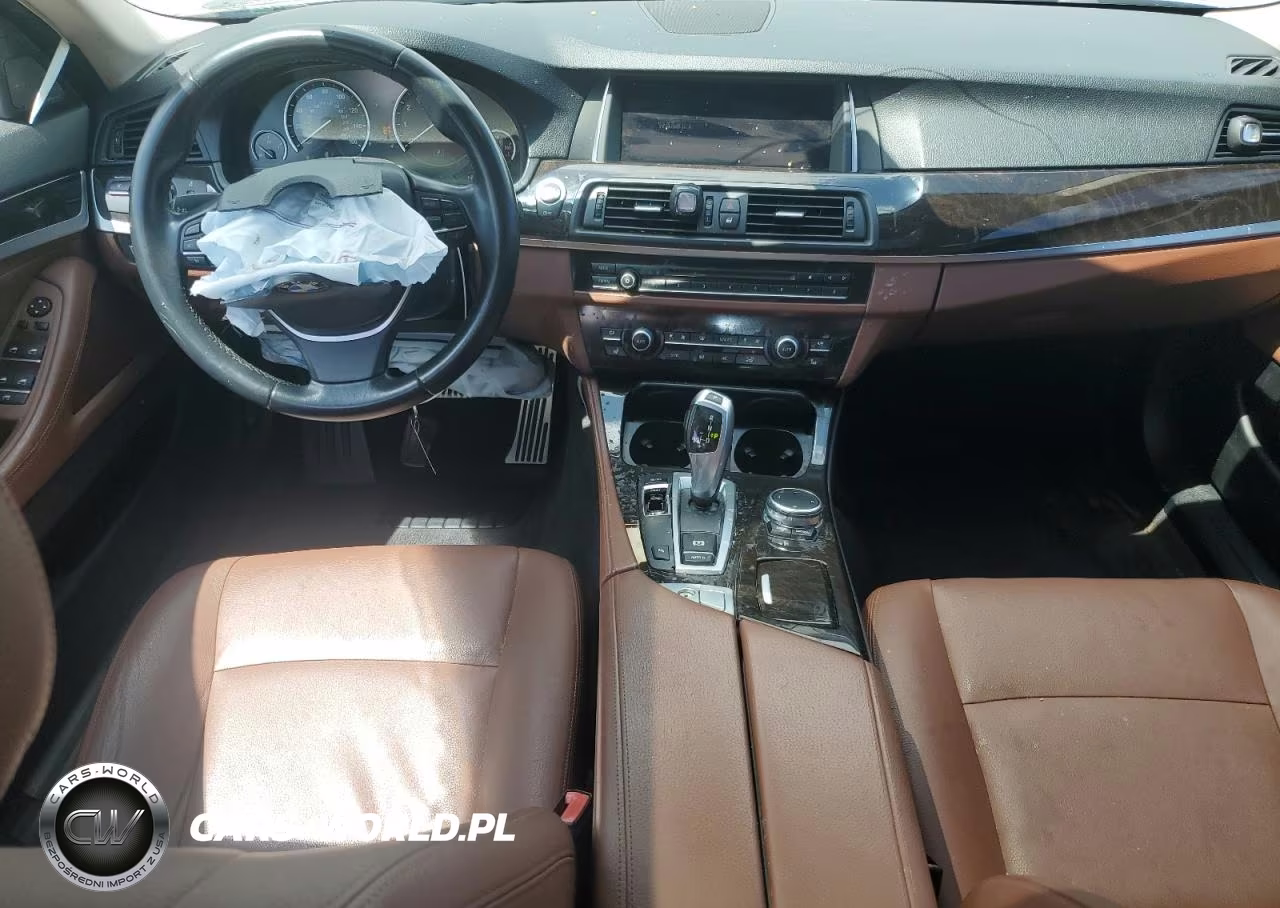 2015 BMW 528 I VIN:WBA5A5C5XFD524617 - 8
