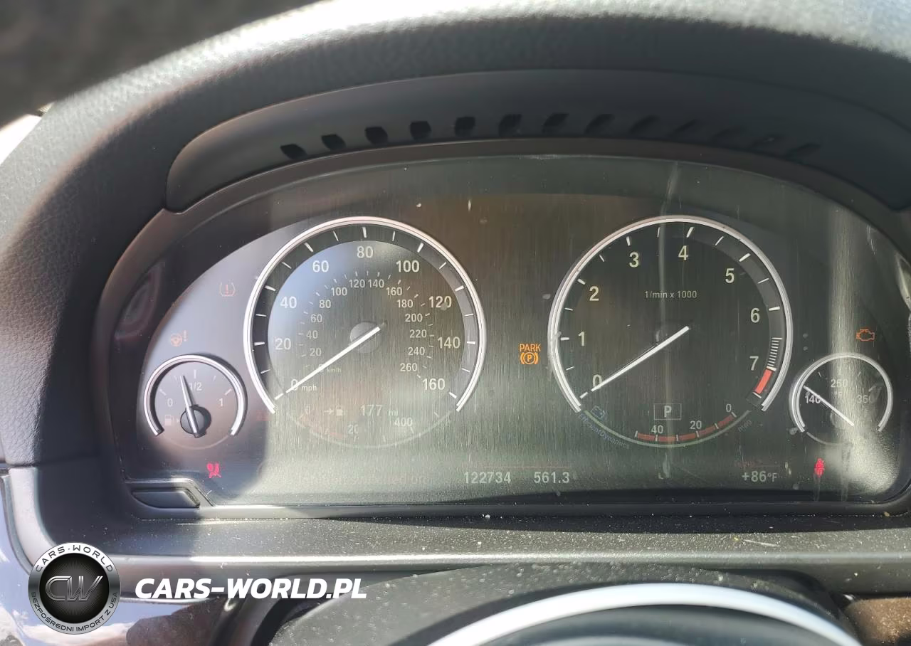 2015 BMW 528 I VIN:WBA5A5C5XFD524617 - 9