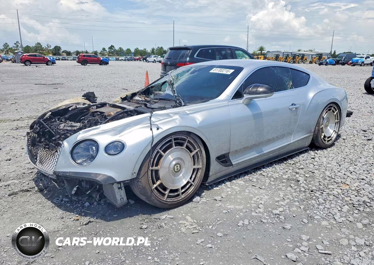 2020 Bentley Continental Gt V8-V8 First Edition – zdjęcie 1 z 12