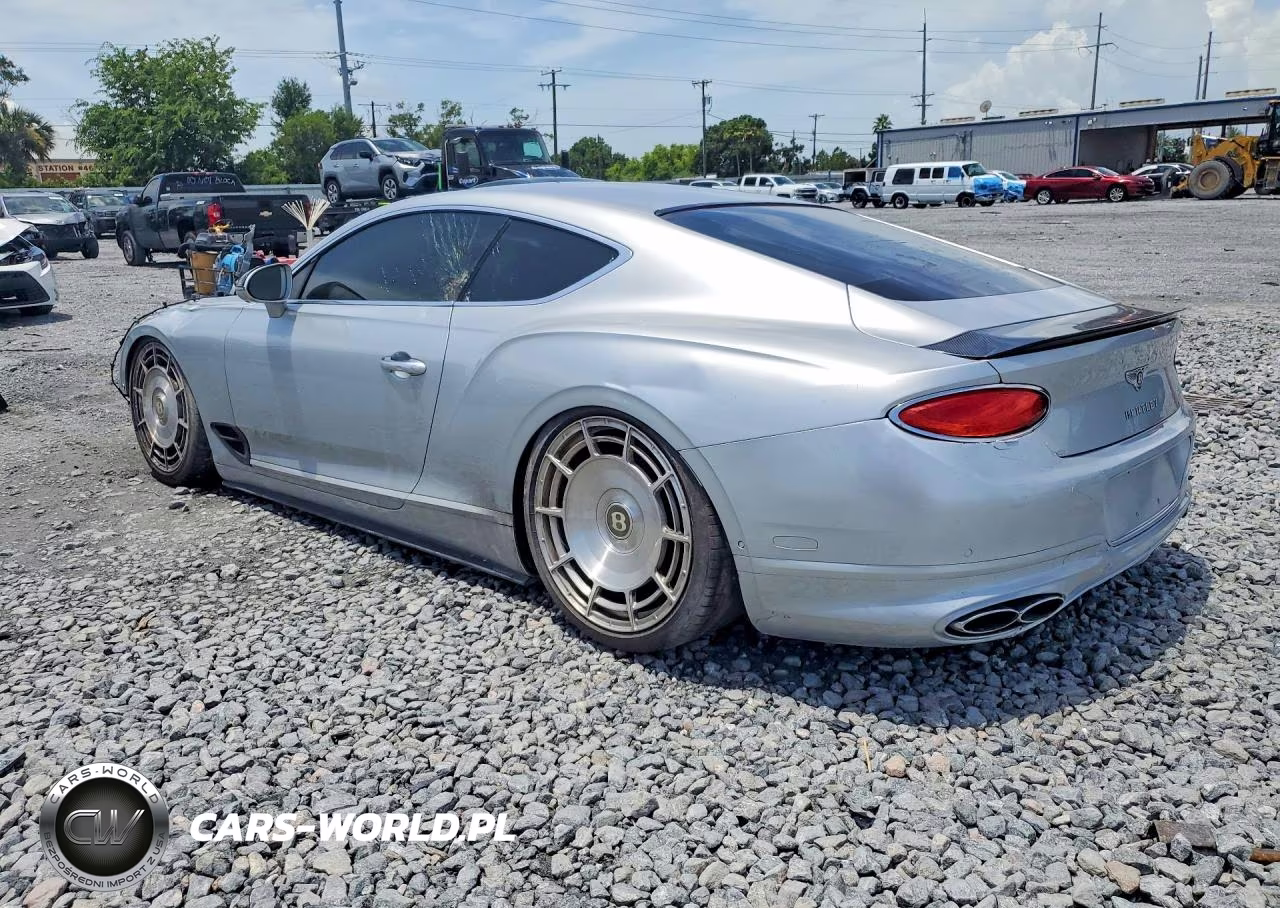 2020 Bentley Continental Gt V8-V8 First Edition VIN:SCBCG2ZG3LC076029 - 2