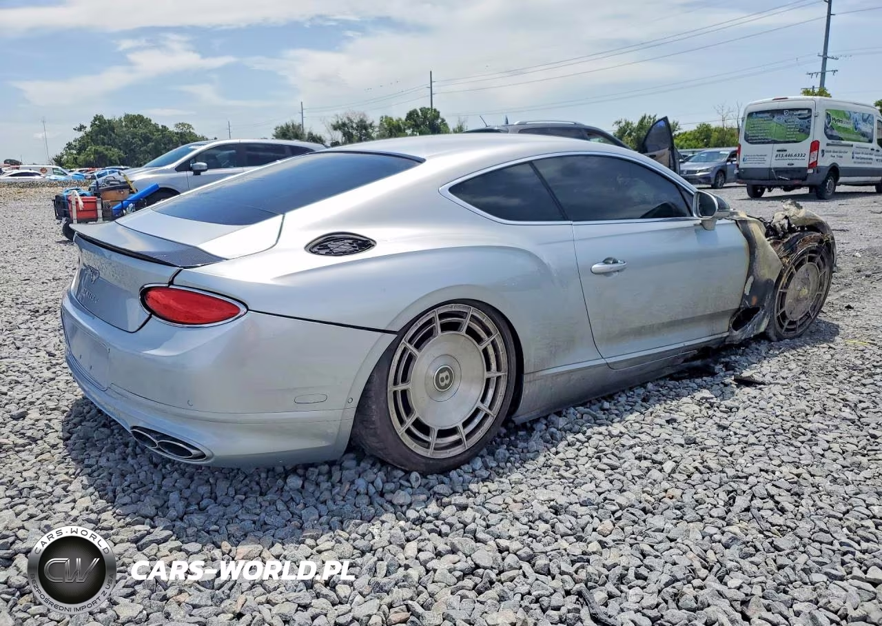 2020 Bentley Continental Gt V8-V8 First Edition VIN:SCBCG2ZG3LC076029 - 3