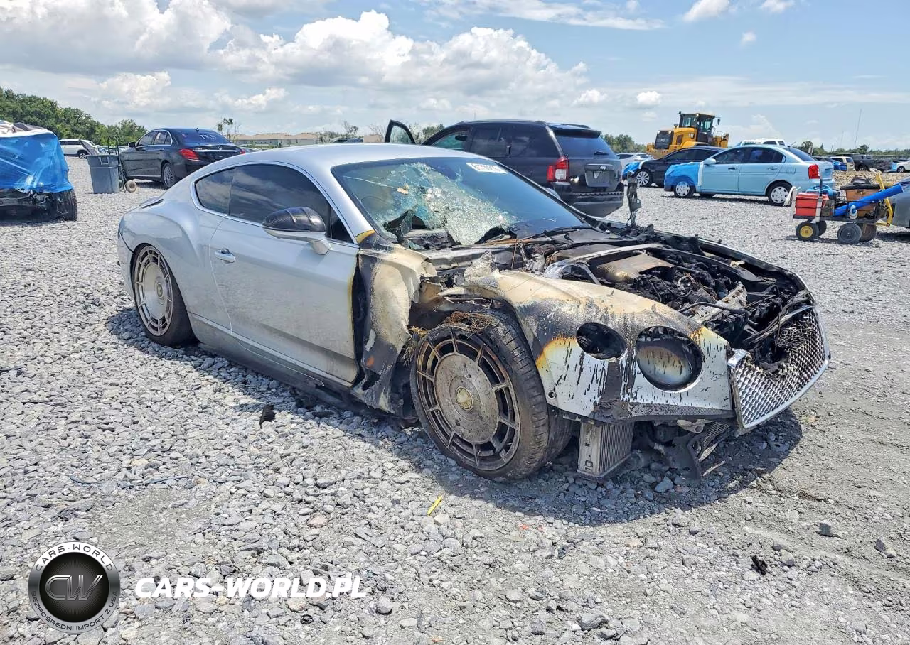 2020 Bentley Continental Gt V8-V8 First Edition VIN:SCBCG2ZG3LC076029 - 4
