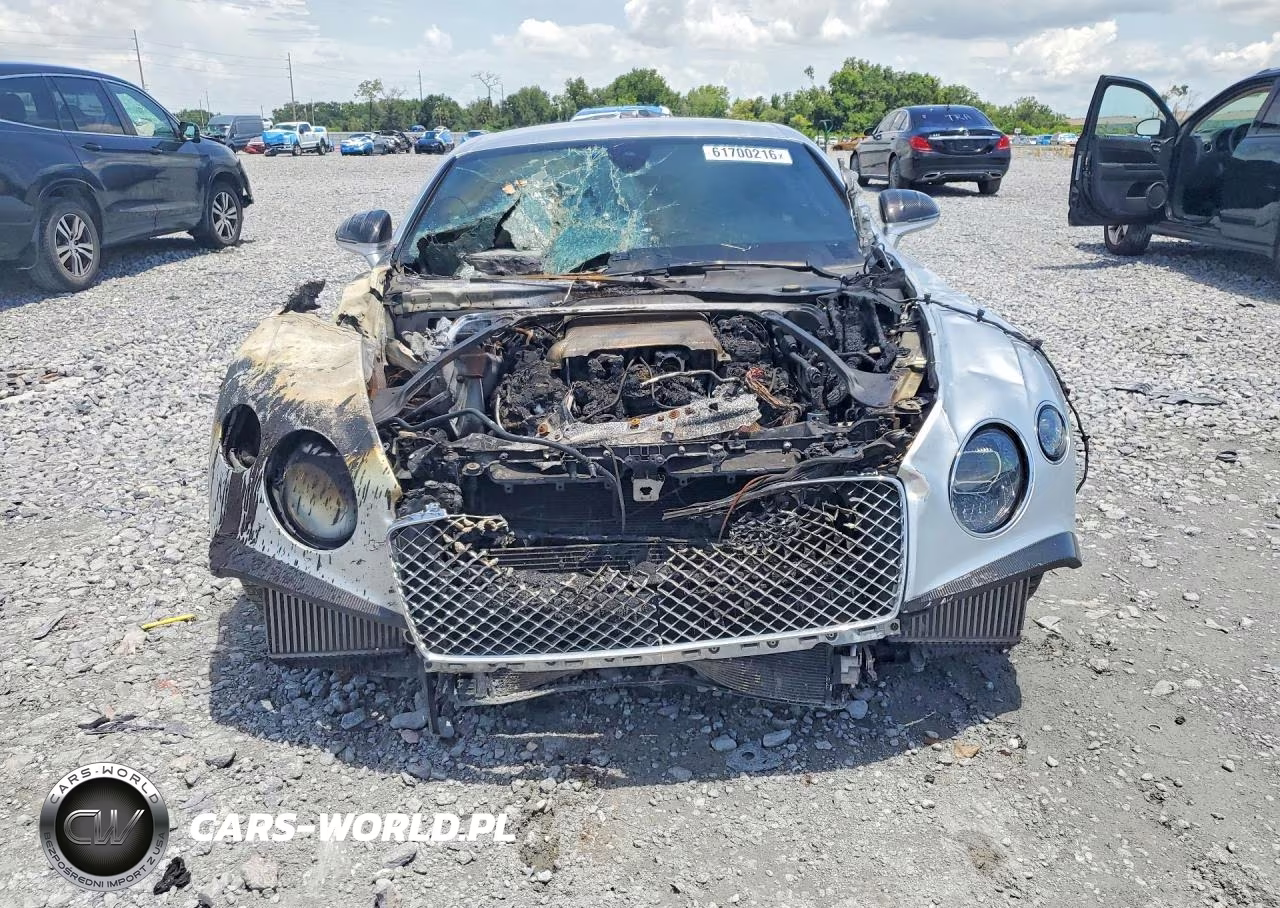 2020 Bentley Continental Gt V8-V8 First Edition VIN:SCBCG2ZG3LC076029 - 5