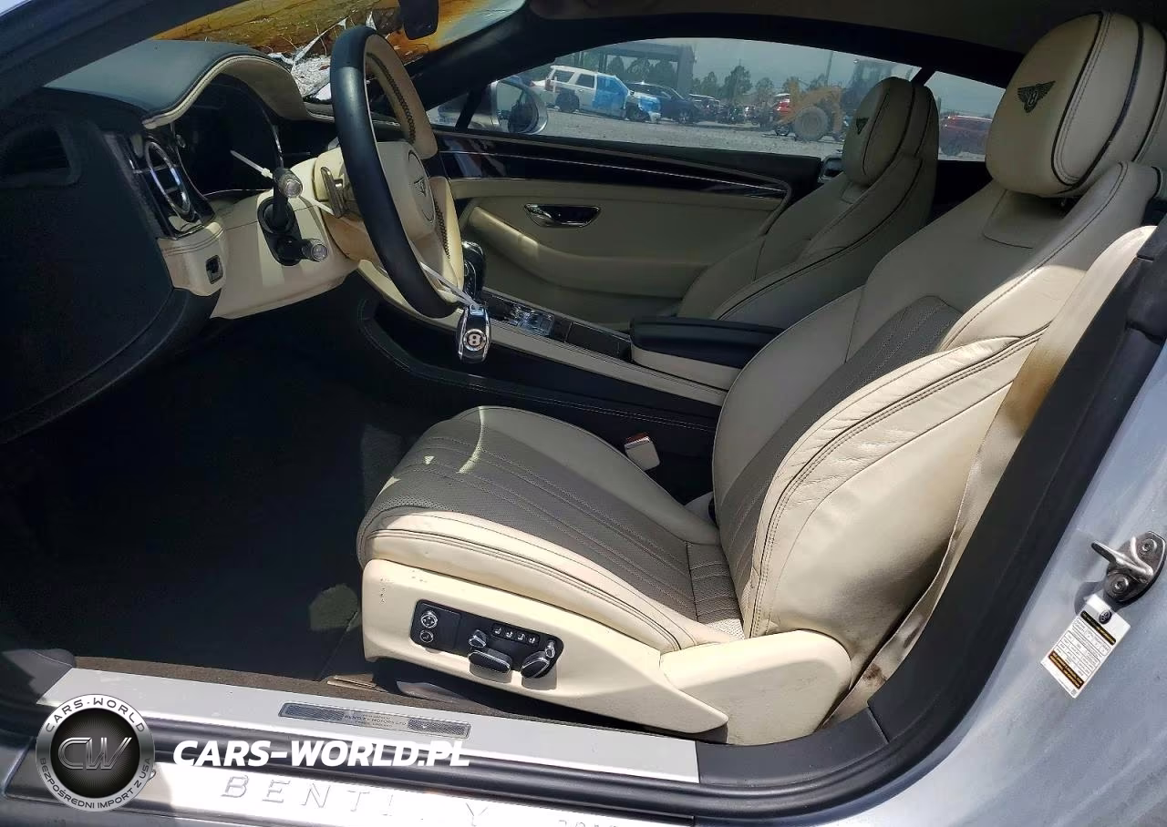 2020 Bentley Continental Gt V8-V8 First Edition VIN:SCBCG2ZG3LC076029 - 7