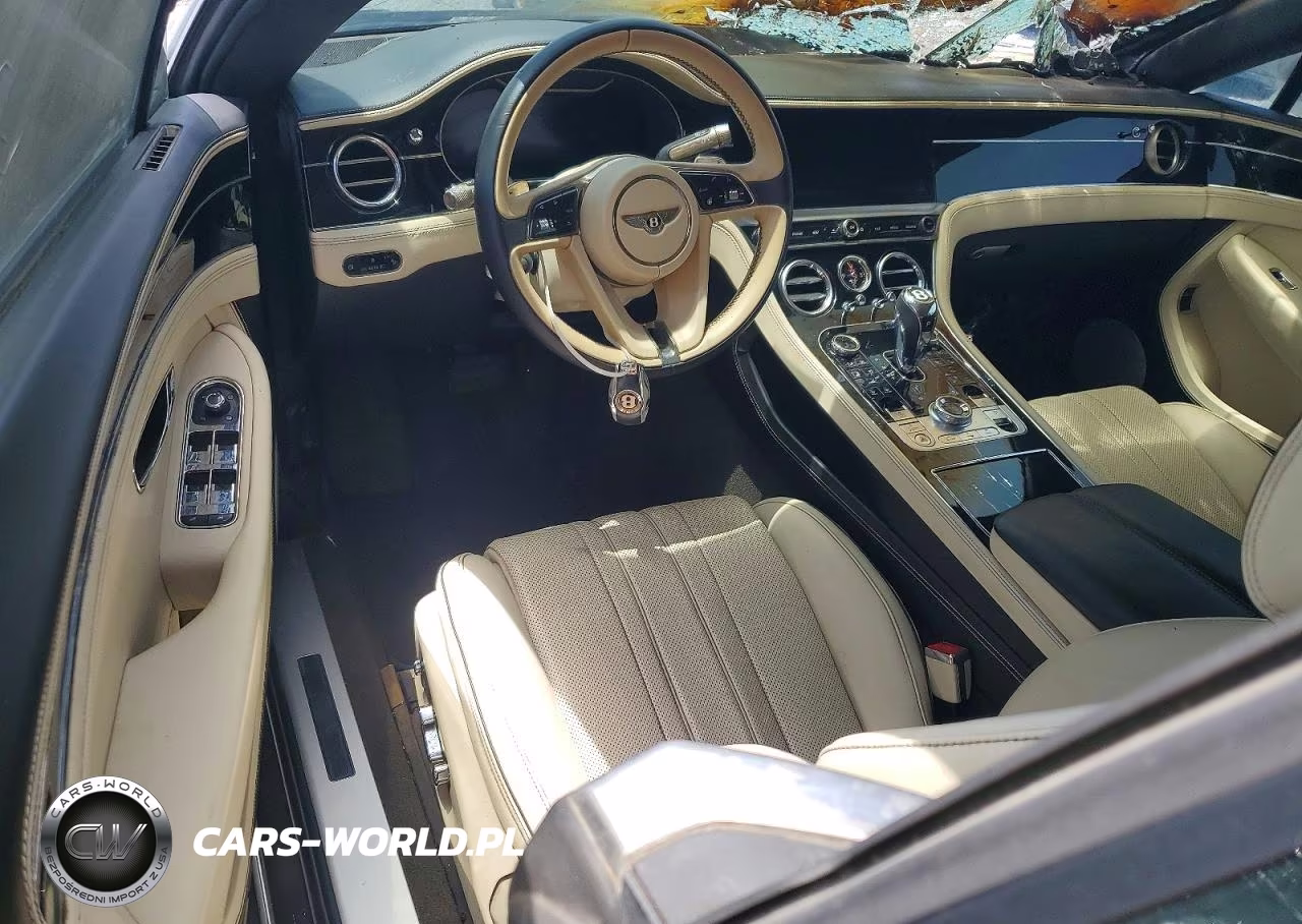 2020 Bentley Continental Gt V8-V8 First Edition VIN:SCBCG2ZG3LC076029 - 8