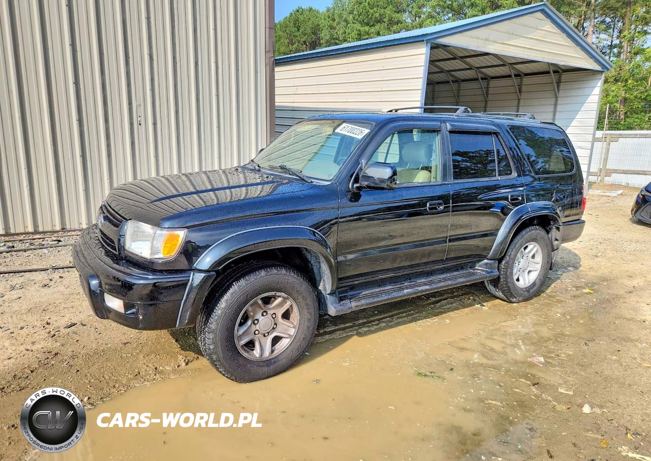 2002 Toyota 4Runner Sr5 – zdjęcie 1 z 13