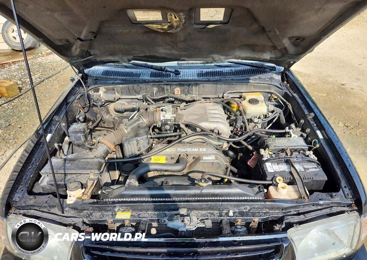 2002 Toyota 4Runner Sr5 VIN:JT3HN86R320374442 - 12