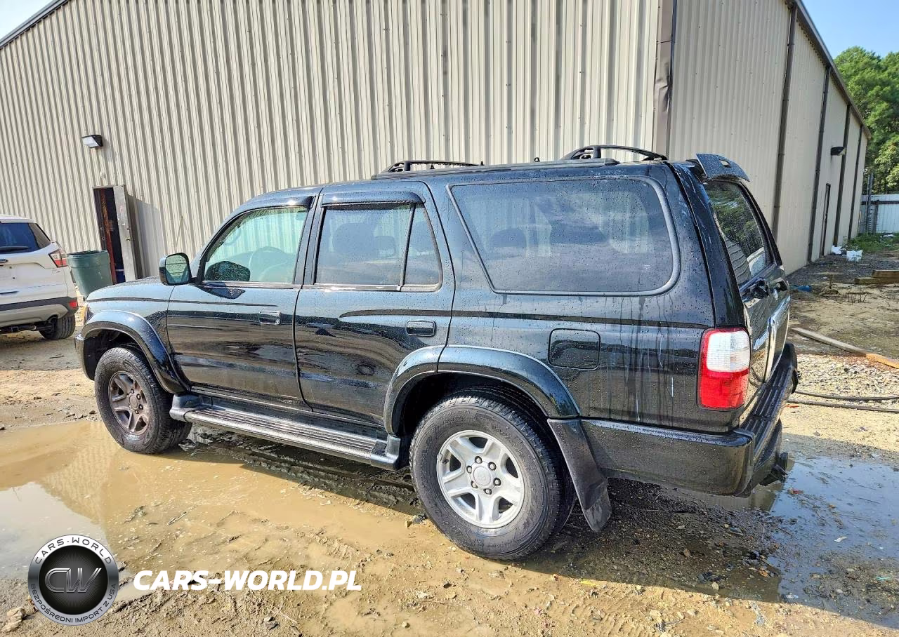 2002 Toyota 4Runner Sr5 VIN:JT3HN86R320374442 - 2