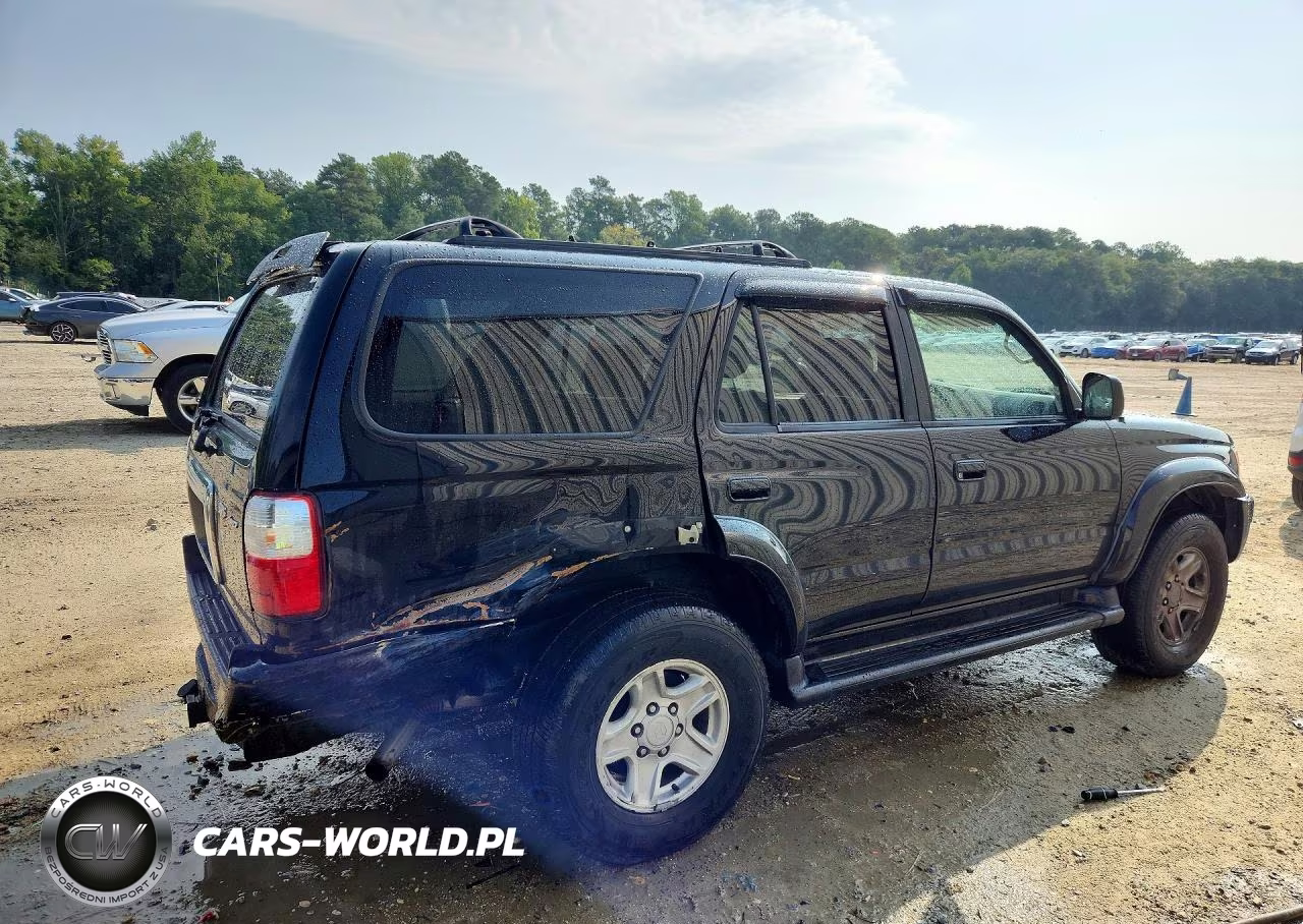 2002 Toyota 4Runner Sr5 VIN:JT3HN86R320374442 - 3