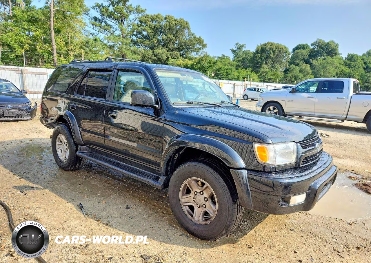 2002 Toyota 4Runner Sr5 VIN:JT3HN86R320374442 - 4