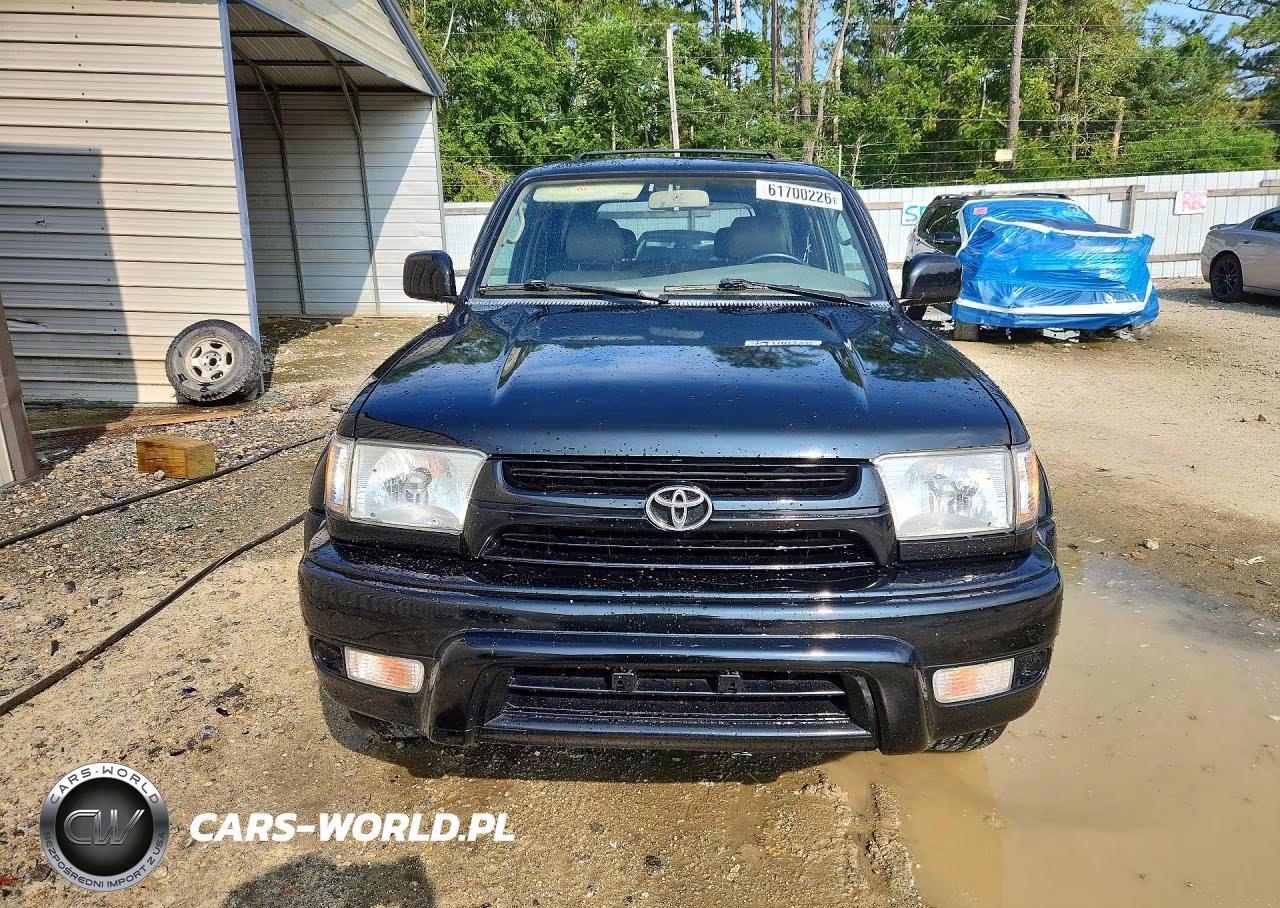 2002 Toyota 4Runner Sr5 VIN:JT3HN86R320374442 - 5