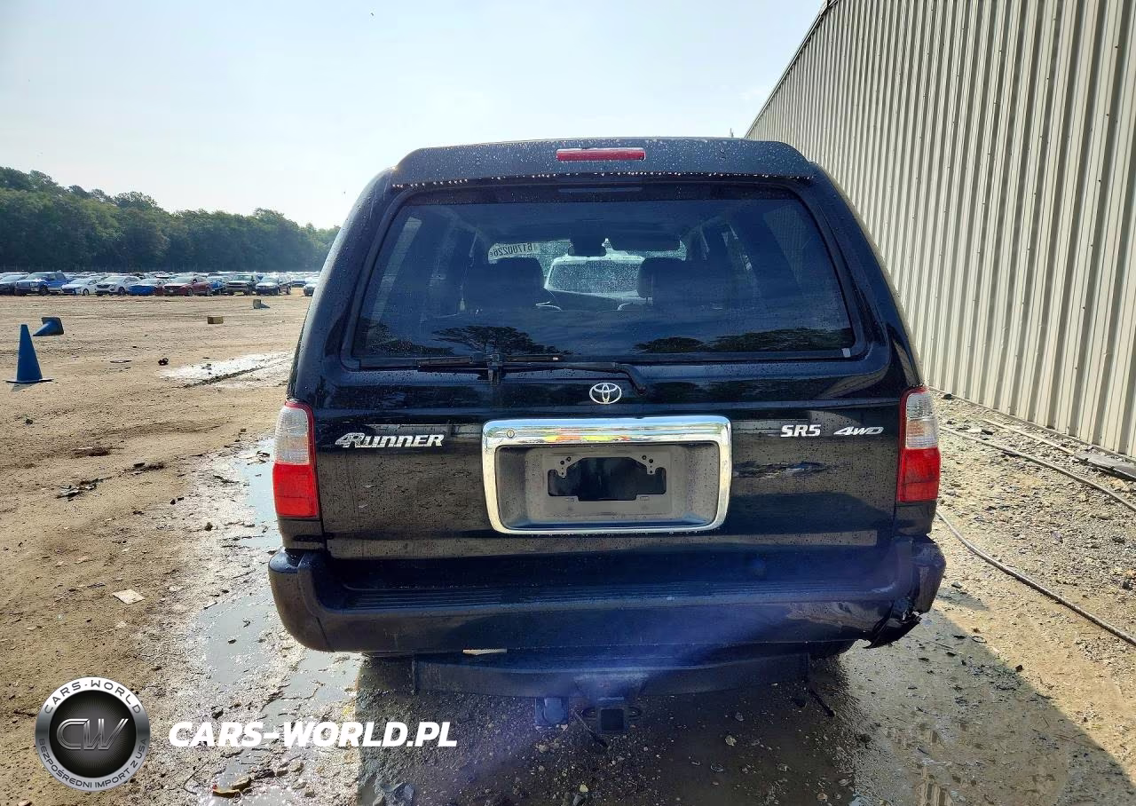 2002 Toyota 4Runner Sr5 VIN:JT3HN86R320374442 - 6