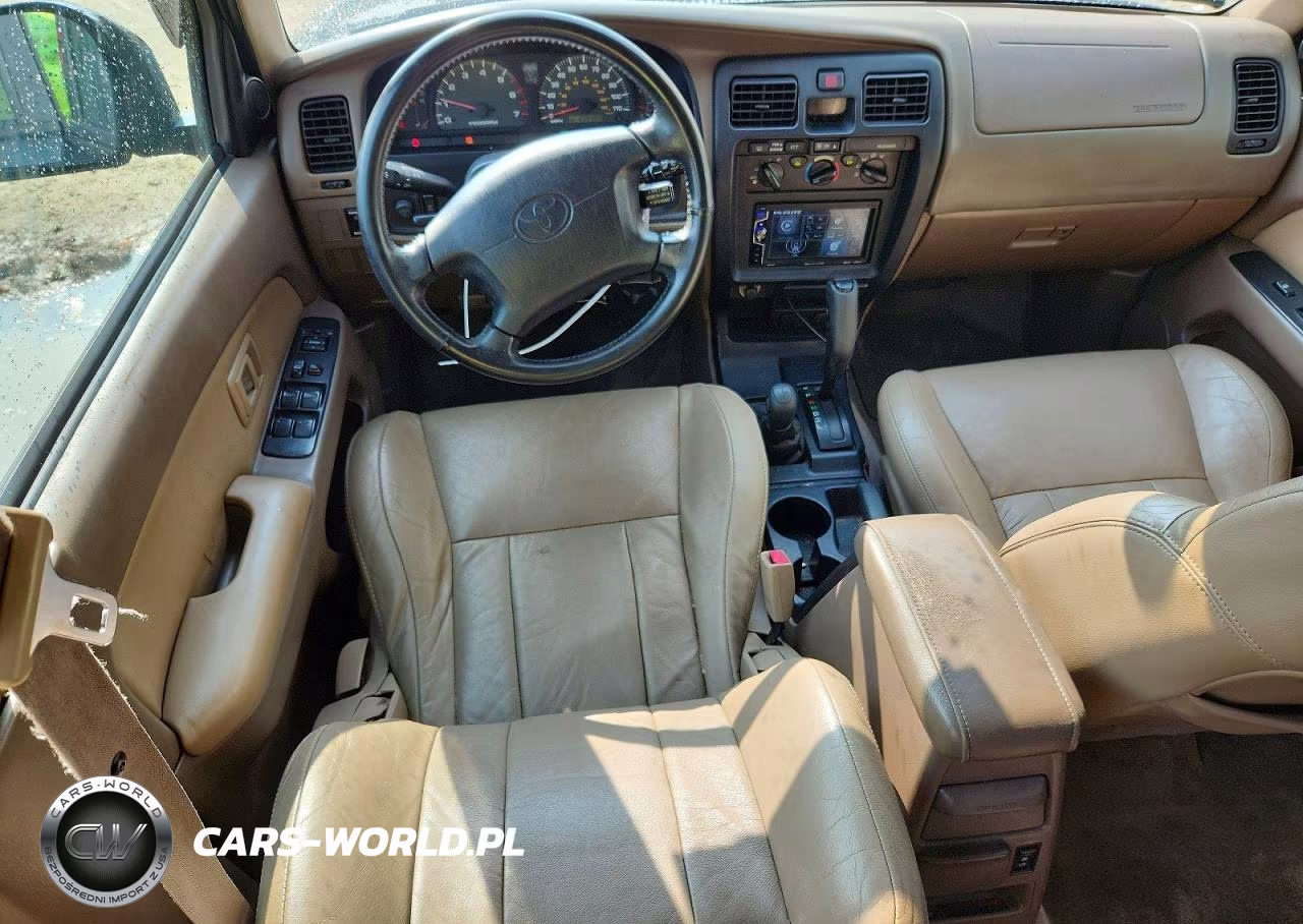 2002 Toyota 4Runner Sr5 VIN:JT3HN86R320374442 - 8