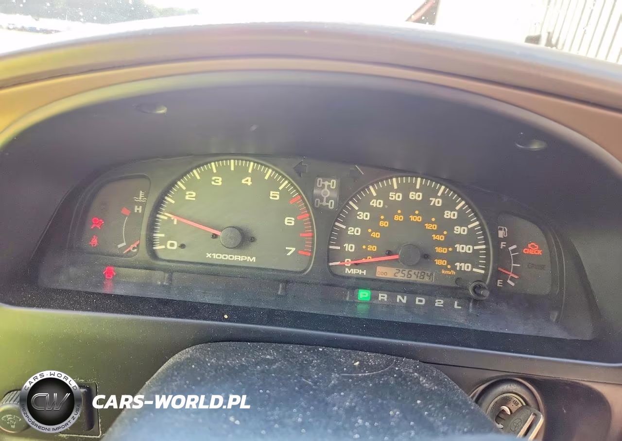2002 Toyota 4Runner Sr5 VIN:JT3HN86R320374442 - 9