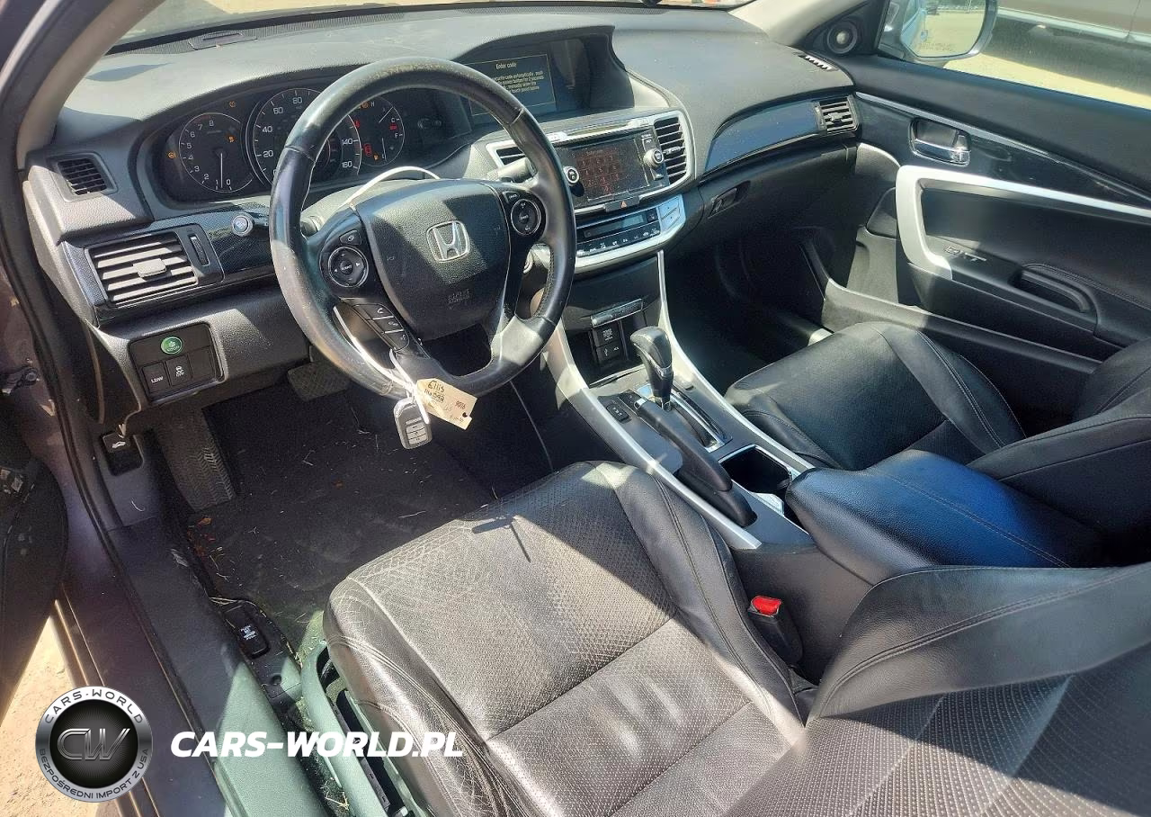 2015 Honda Accord Exl VIN:1HGCT1B86FA004250 - 8