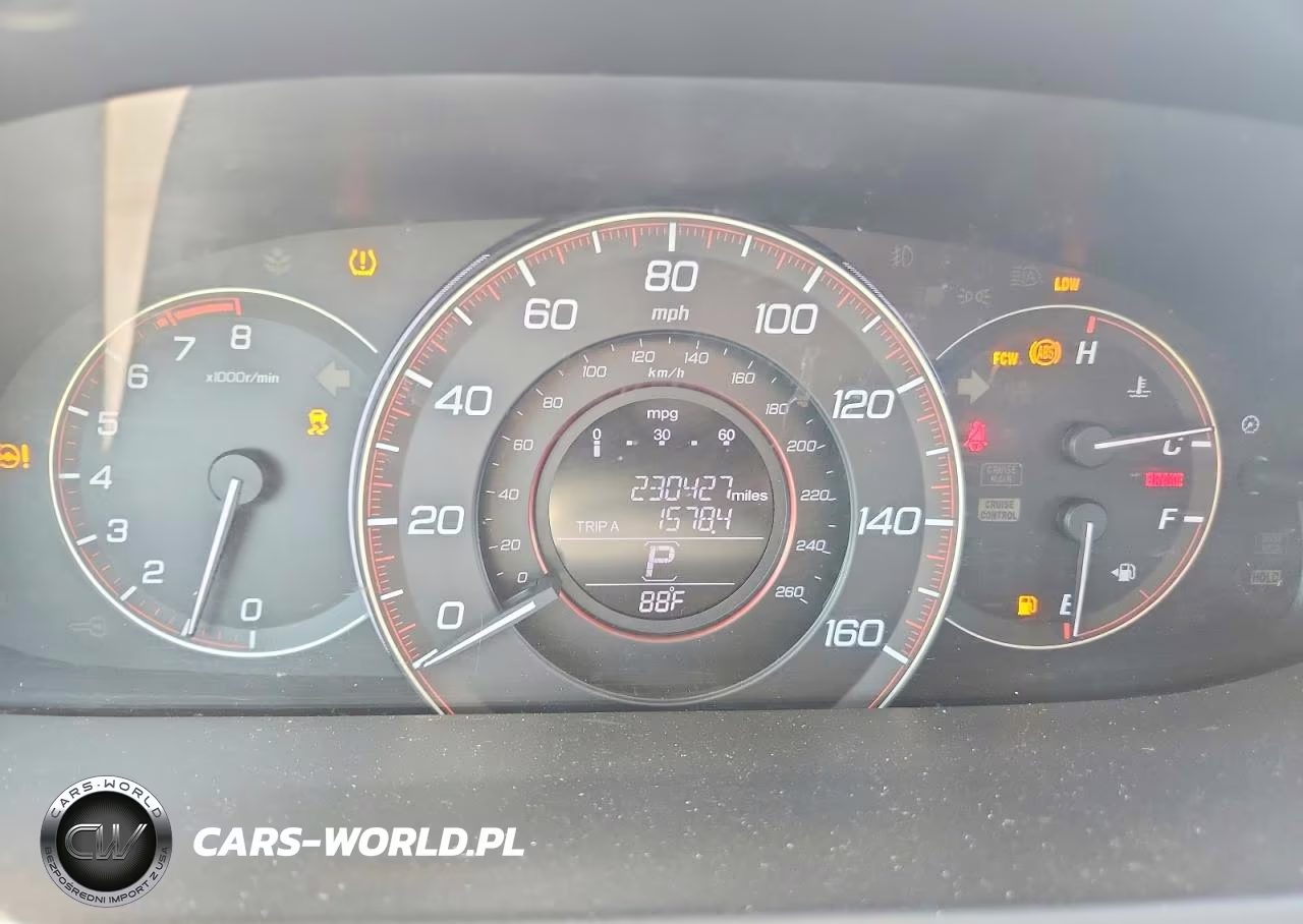 2015 Honda Accord Exl VIN:1HGCT1B86FA004250 - 9