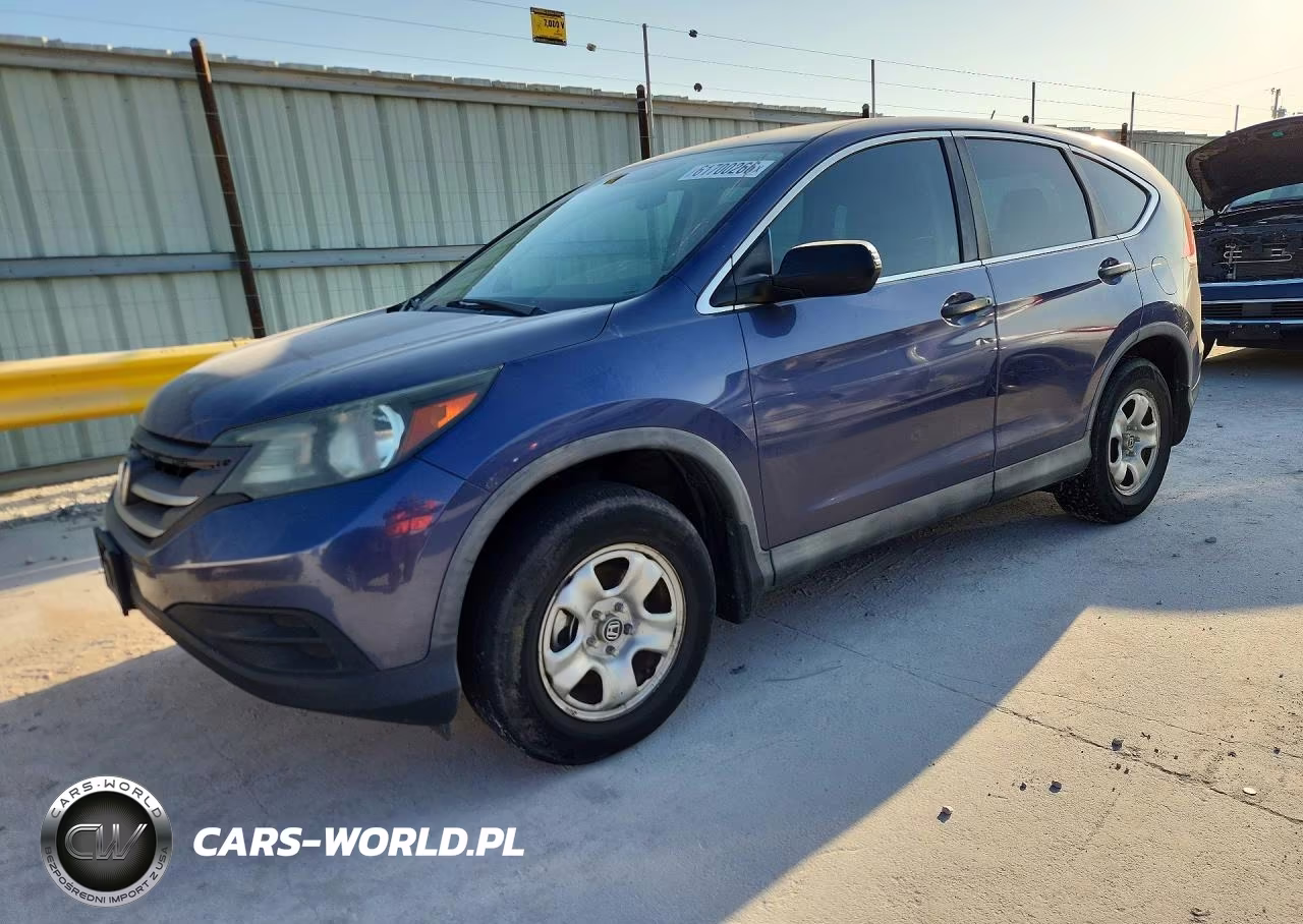 2013 Honda Cr-V Lx – zdjęcie 1 z 14