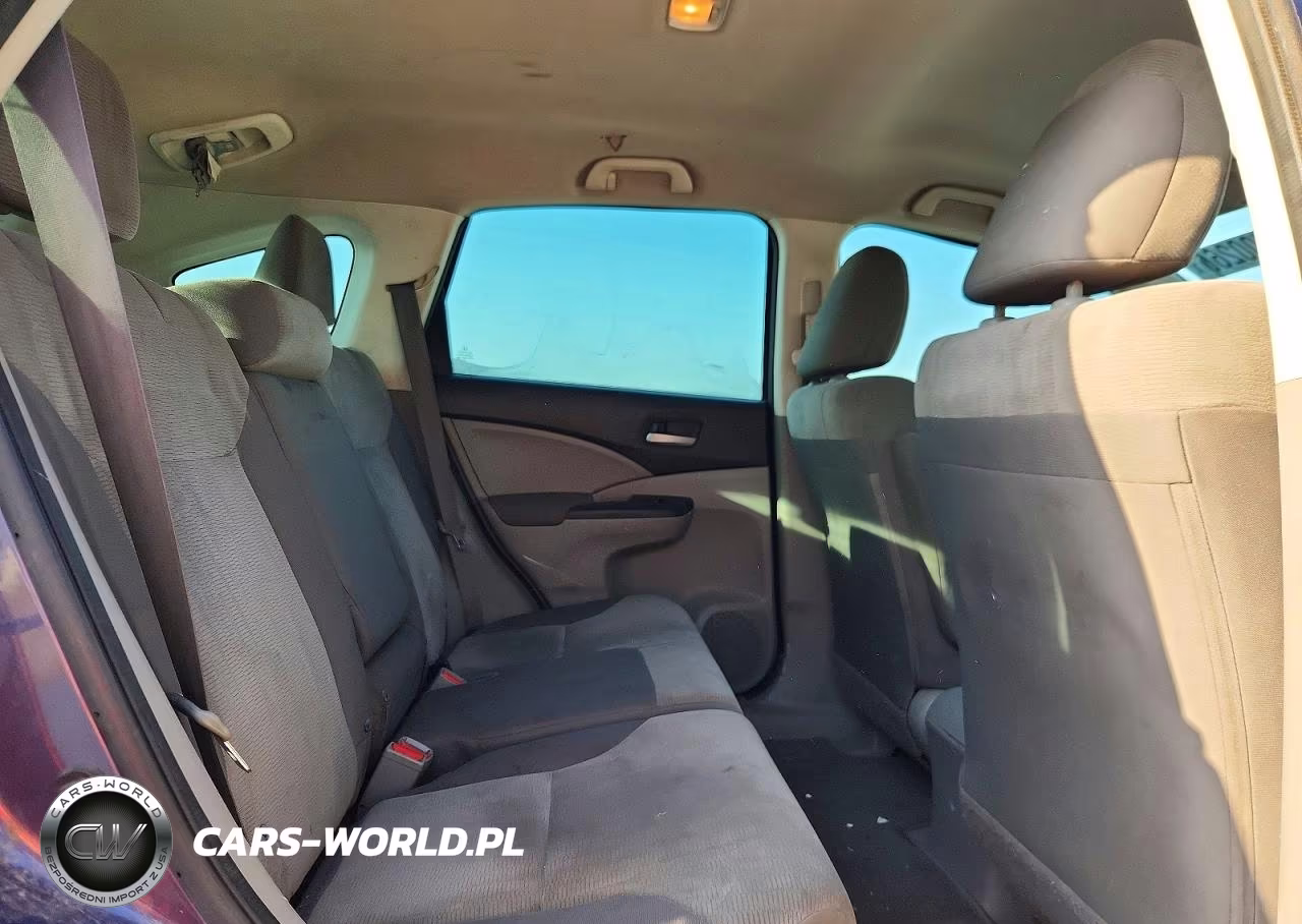 2013 Honda Cr-V Lx VIN:3CZRM3H35DG708025 - 11