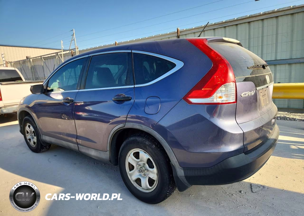 2013 Honda Cr-V Lx VIN:3CZRM3H35DG708025 - 2