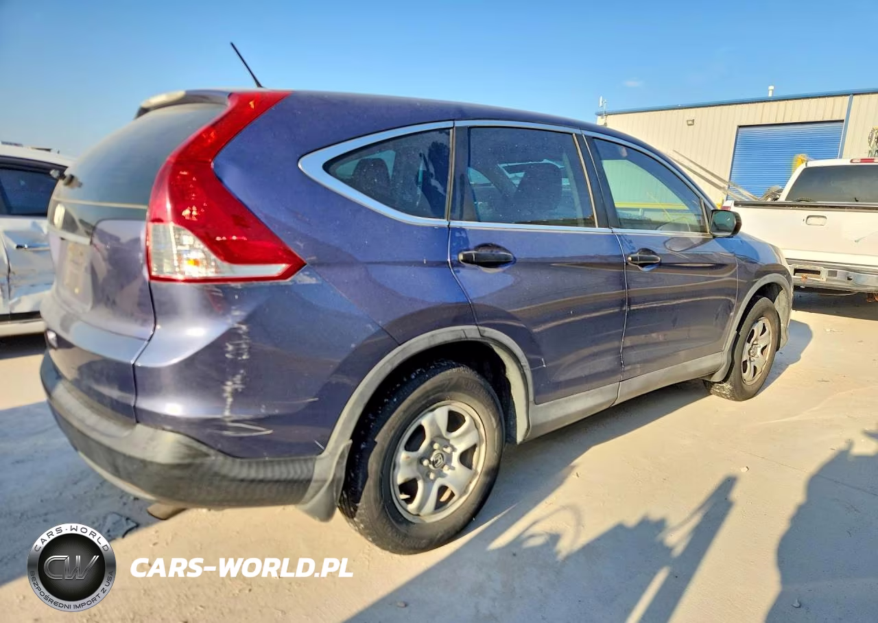 2013 Honda Cr-V Lx VIN:3CZRM3H35DG708025 - 3