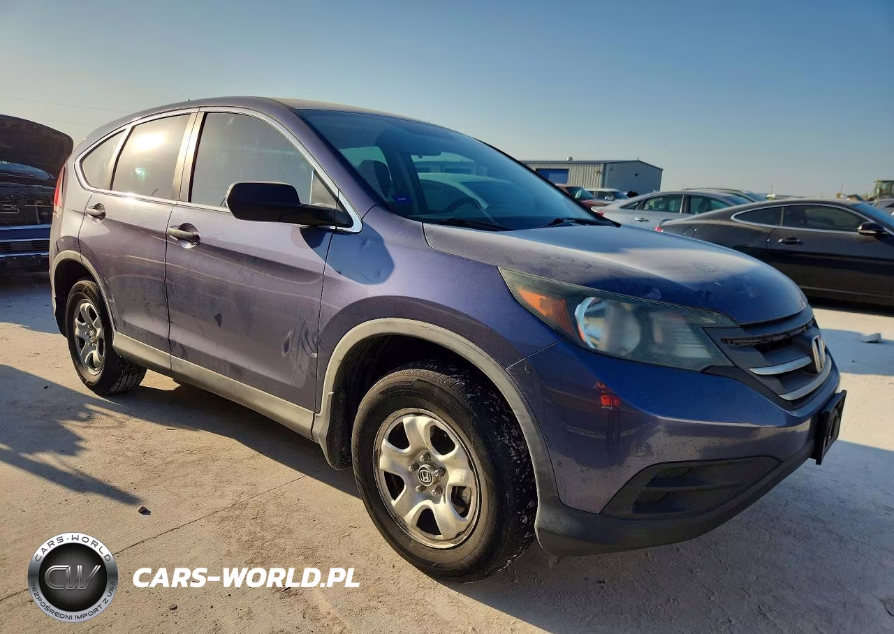 2013 Honda Cr-V Lx VIN:3CZRM3H35DG708025 - 4