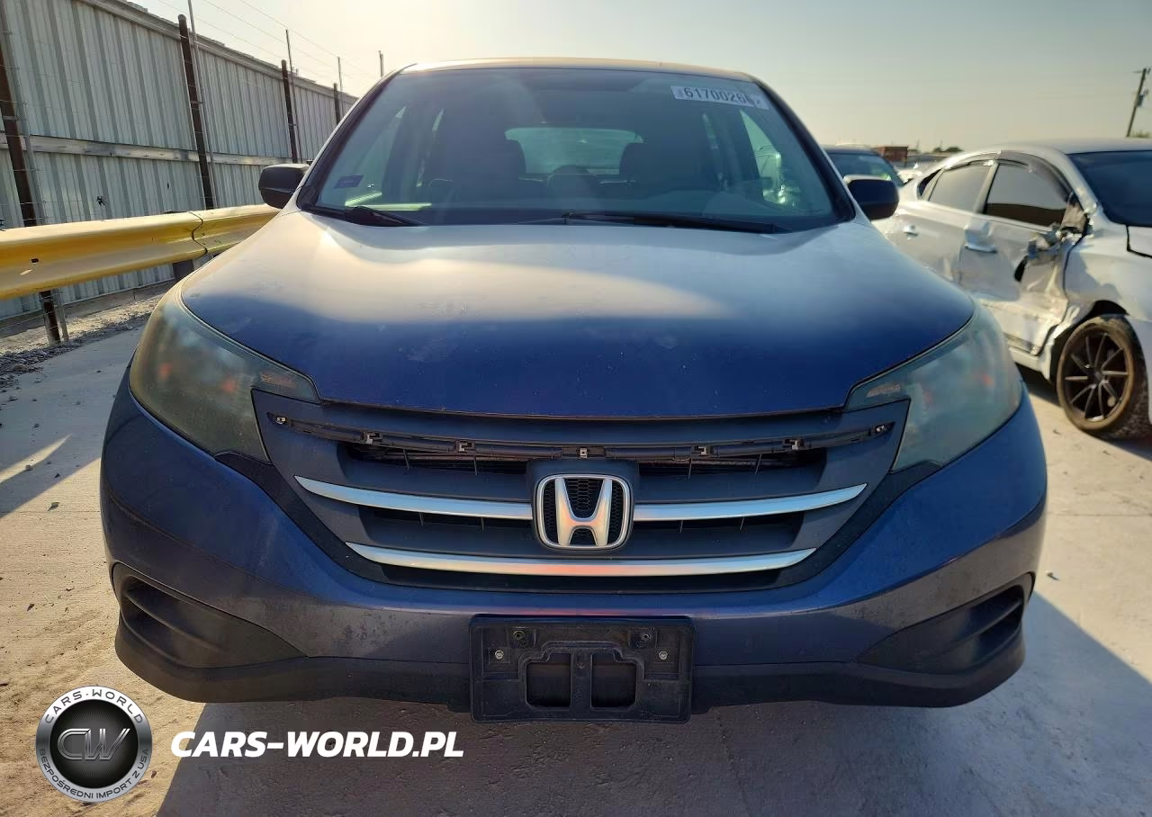 2013 Honda Cr-V Lx VIN:3CZRM3H35DG708025 - 5