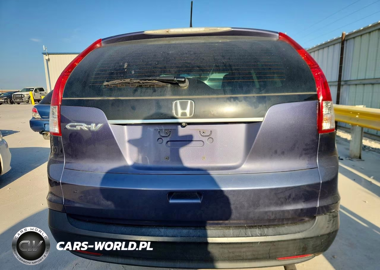 2013 Honda Cr-V Lx VIN:3CZRM3H35DG708025 - 6