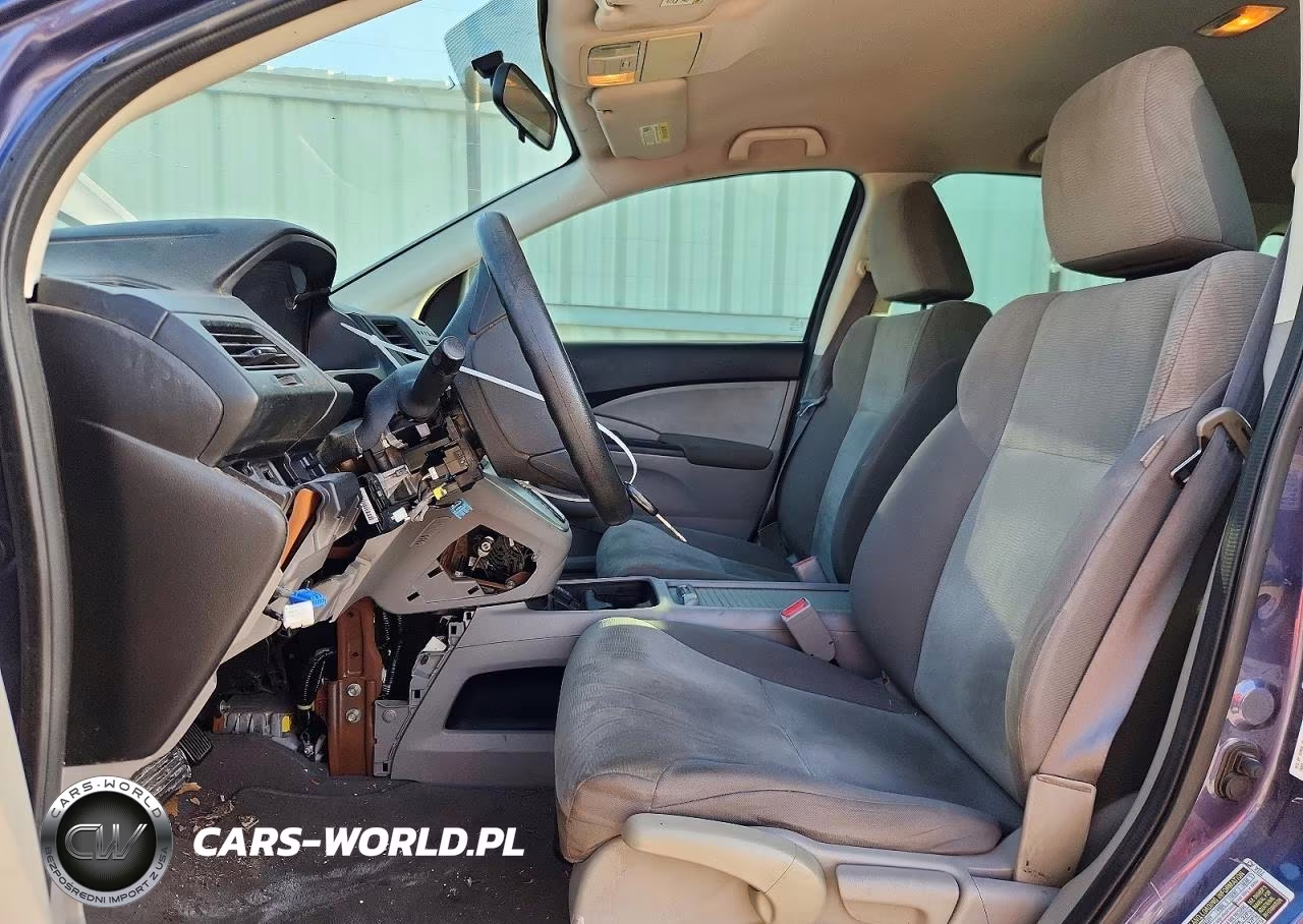 2013 Honda Cr-V Lx VIN:3CZRM3H35DG708025 - 7