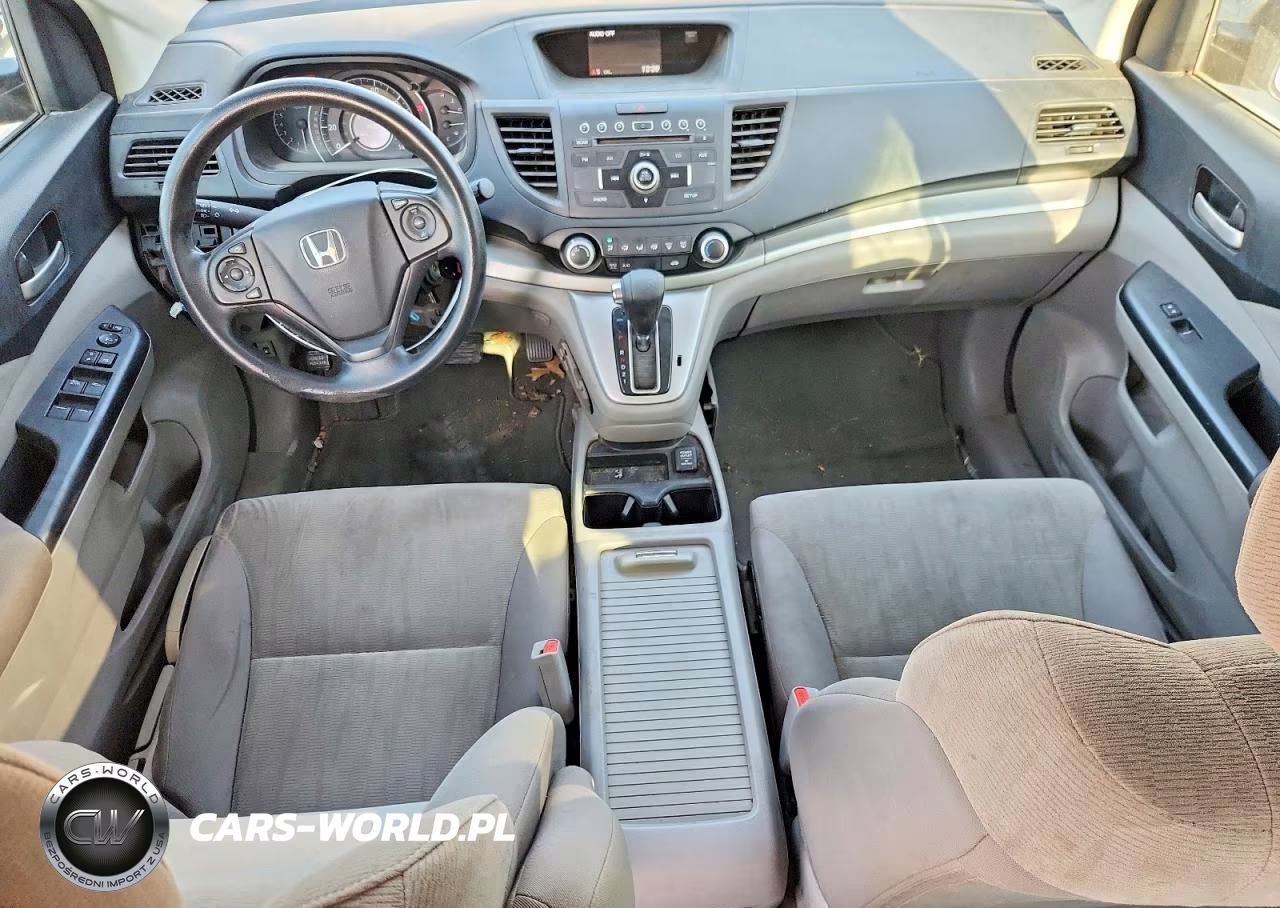 2013 Honda Cr-V Lx VIN:3CZRM3H35DG708025 - 8
