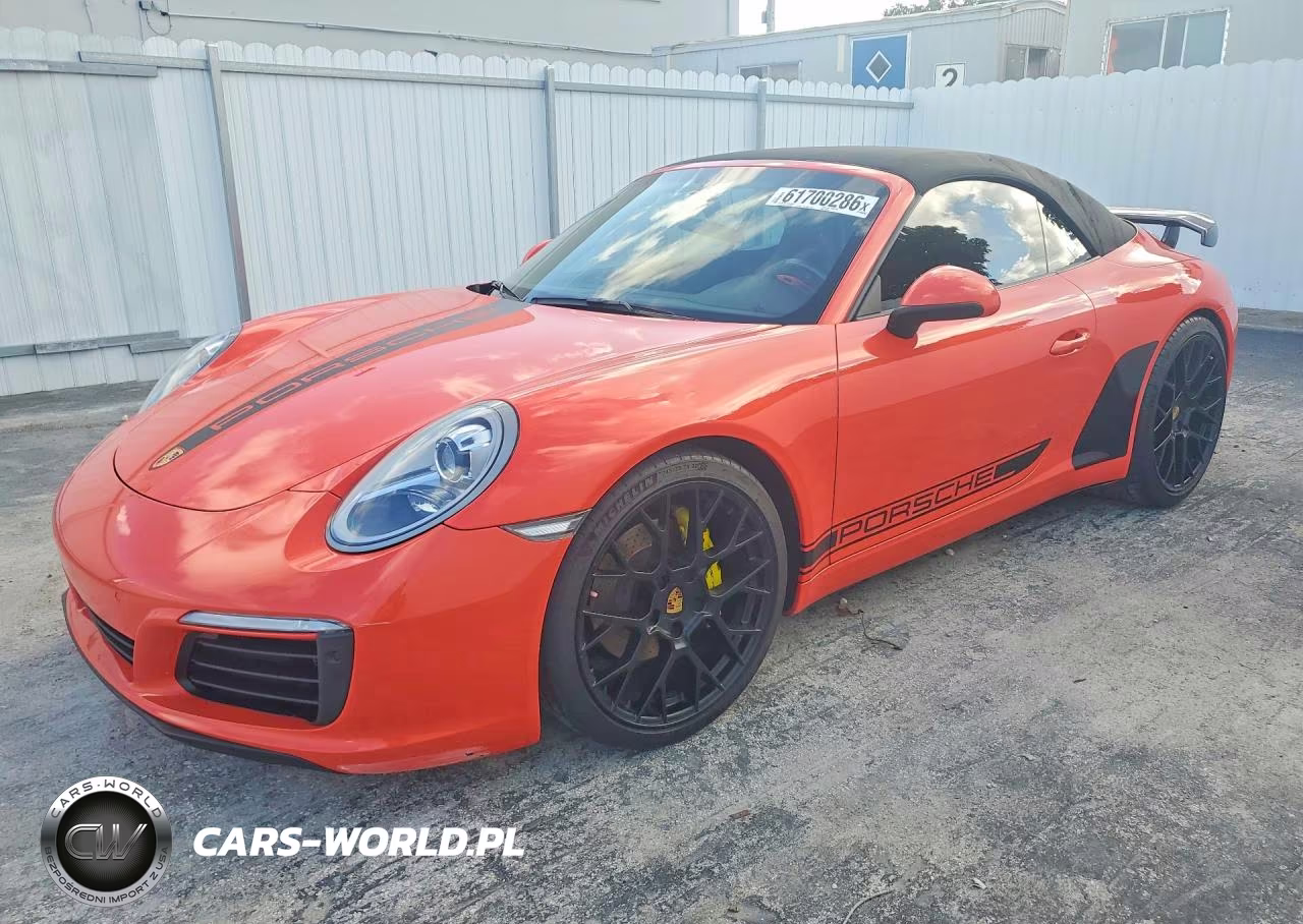 2017 Porsche 911 Carrera