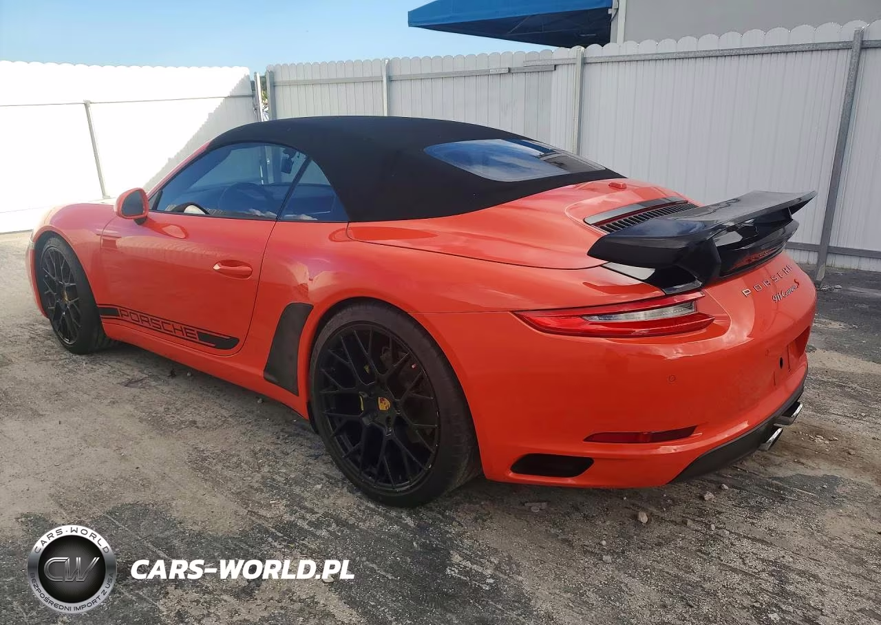 2017 Porsche 911 Carrera VIN:WP0CA2A97HS142235 - 2