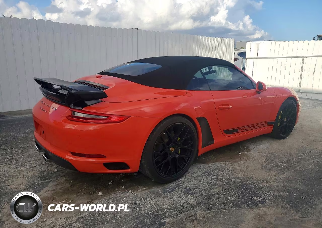 2017 Porsche 911 Carrera VIN:WP0CA2A97HS142235 - 3